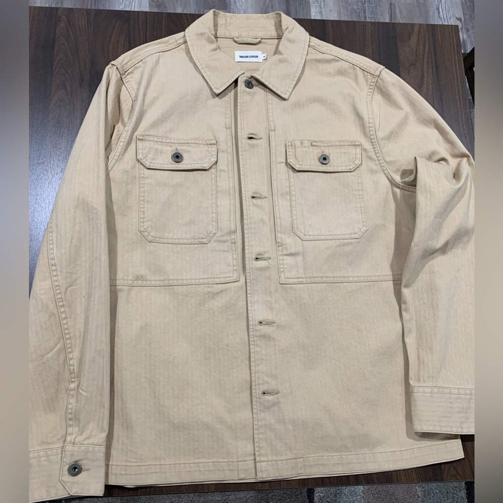 Taylorstitch Mens shirt jacket